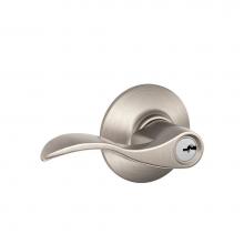 Schlage F51 V ACC 619 - Accent Lever Keyed Entry Lock