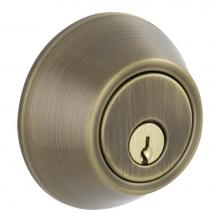 Schlage VD62 V 609 - Antique Brass Double Cylinder Deadbolt