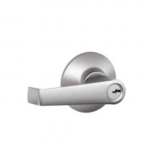 Schlage F51 V CS ELA 626 - Light Commercial Elan Lever Keyed Entry Lock