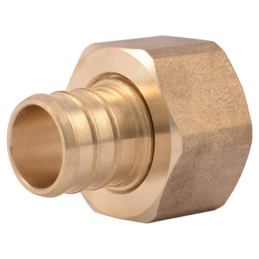 PEX Swivel Adapter 3/4-in x 3/4-in FNPT