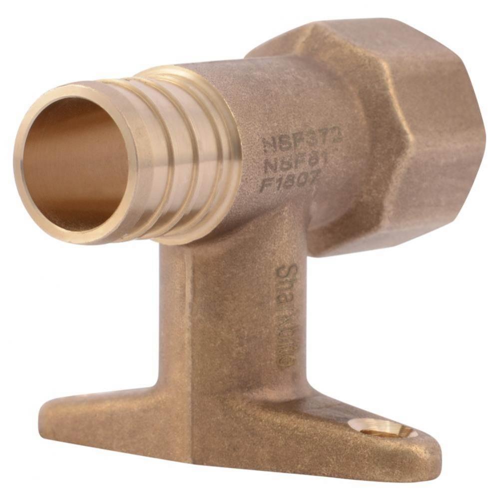 PEX Sprinkler Elbow 3/4-in x 1/2-in FNPT