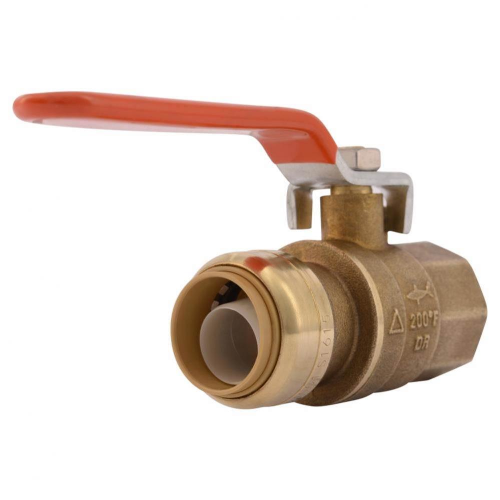 3/4 In. x 3/4 In. FNPT Ball Valve