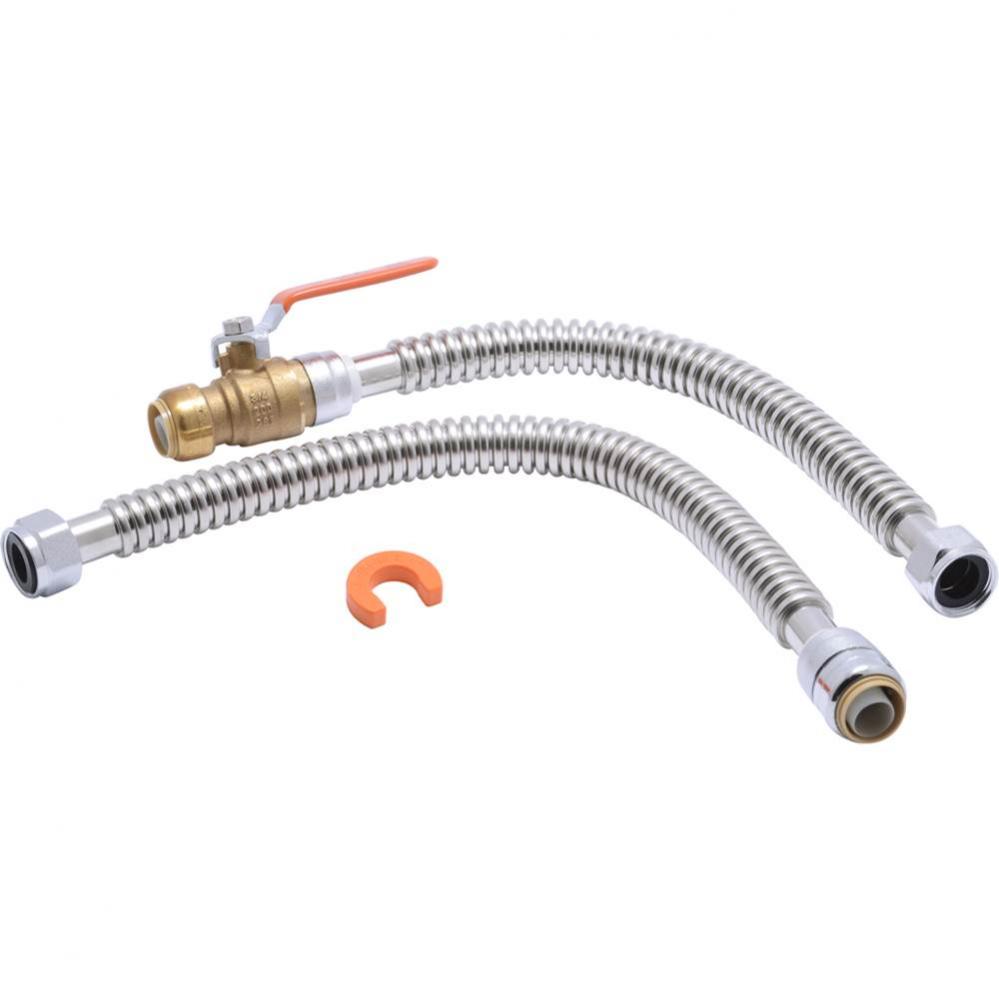 SB Water Heater Kit 3/4-in