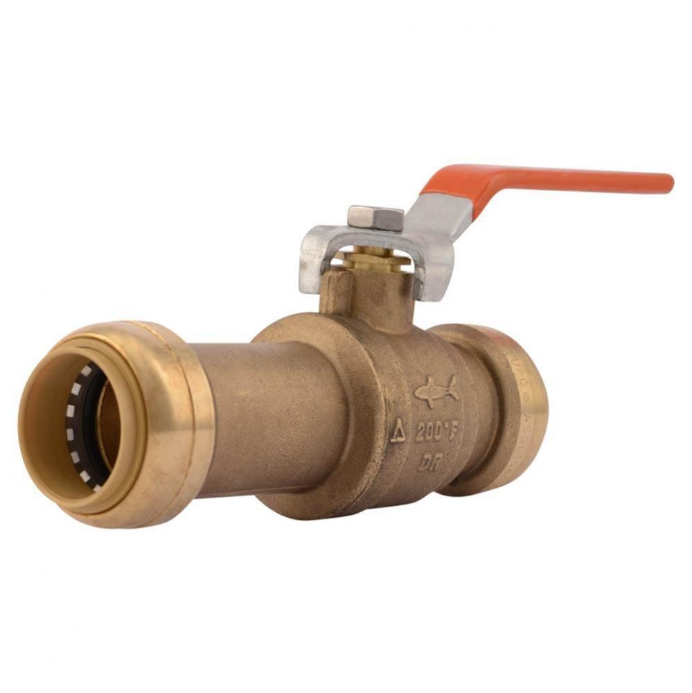 SB Ball Valve Slip 1-in