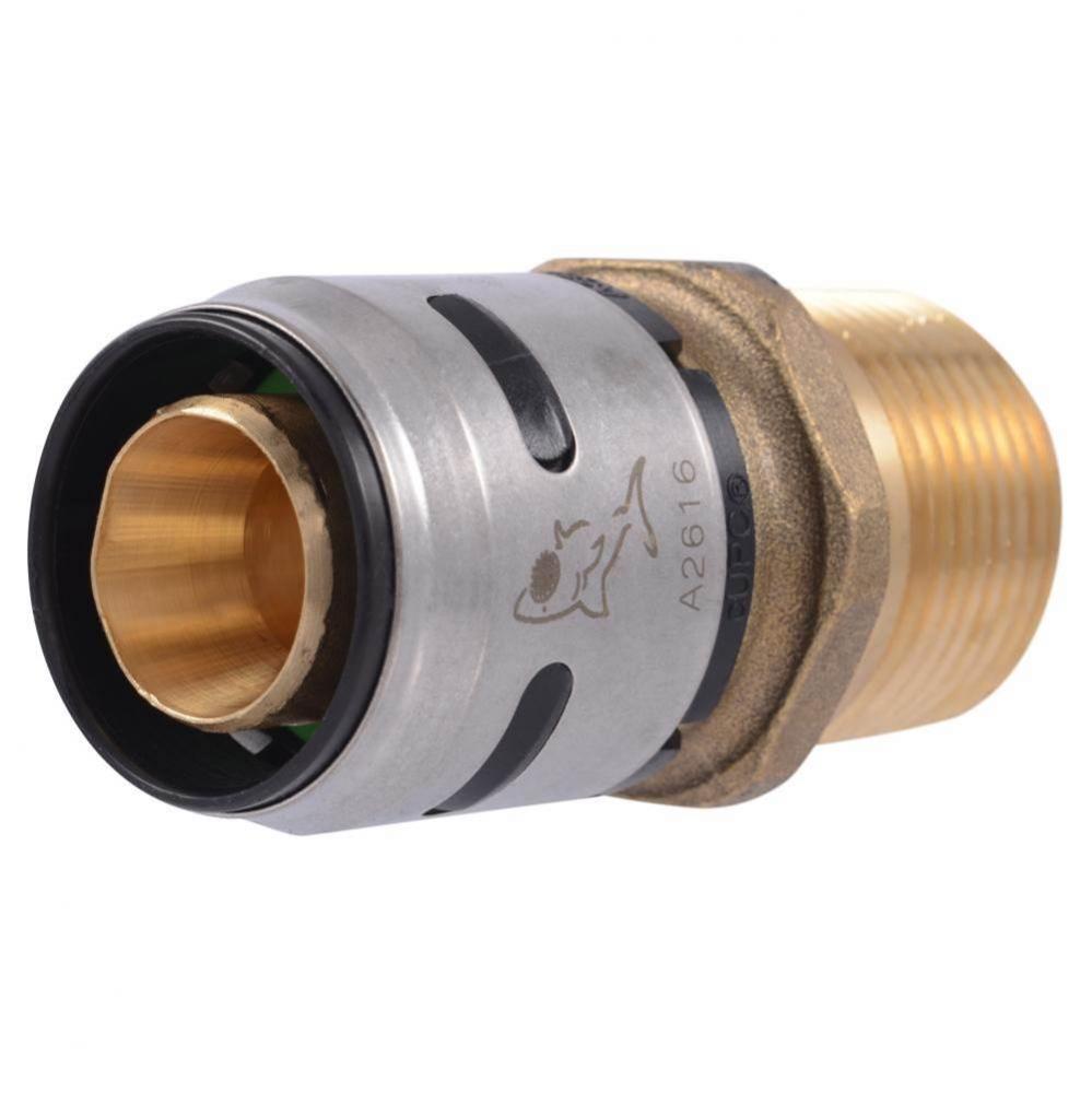 Evo Connector 1'' X 1'' Mnpt 2Pk