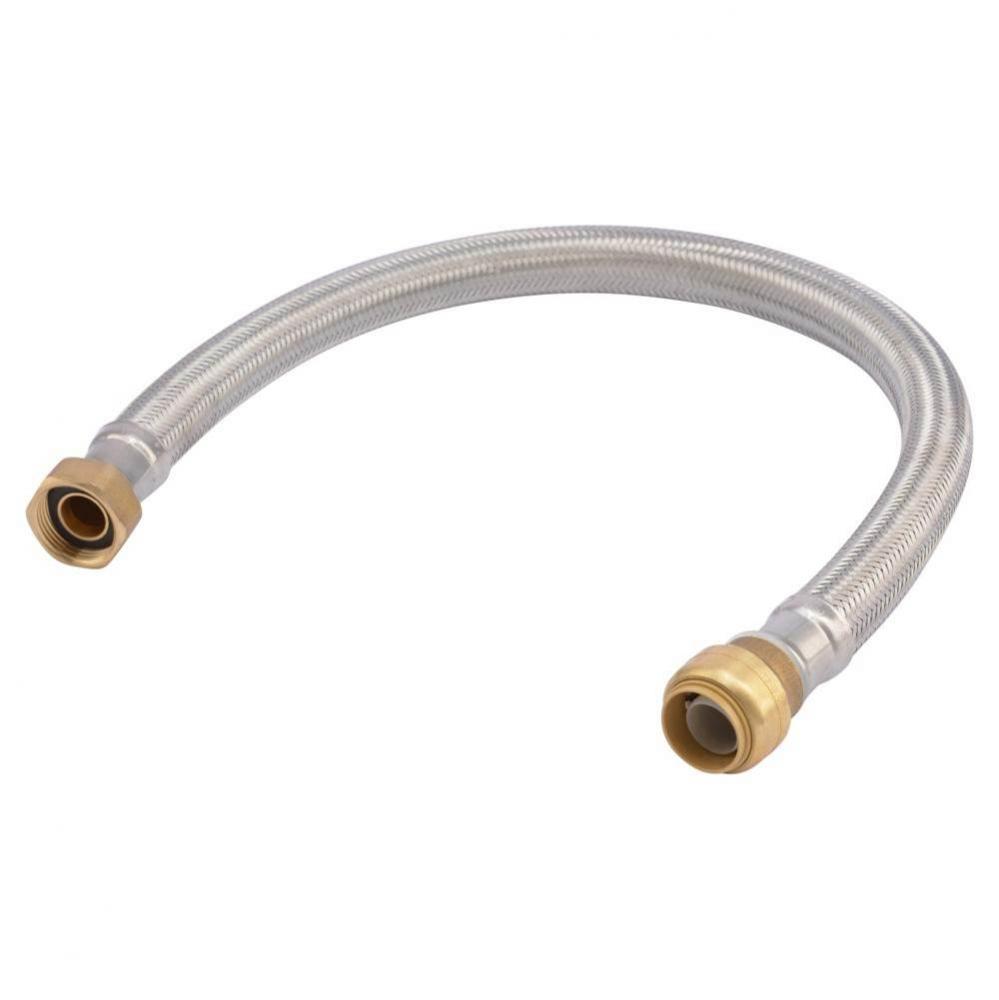 3/4 In. Lead Free Water Heater Connector 24 In. Length