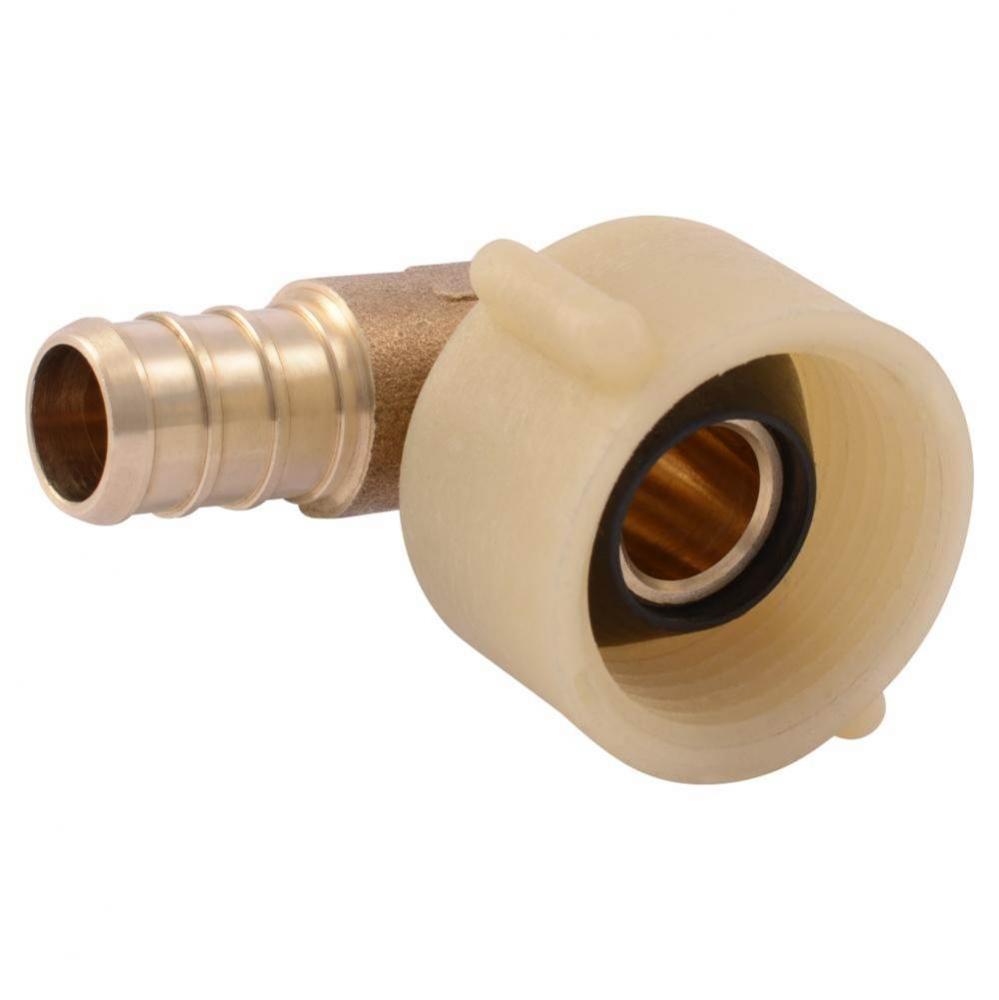 PEX Swivel Toilet Connector 1/2-in x 7/8-in