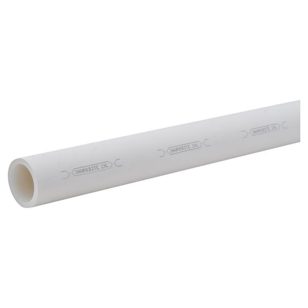 PEX 1 1/4-in White 20-ft Stick