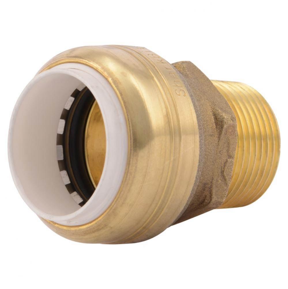 PVC Connector 3/4-in IPS x 3/4-in MNPT