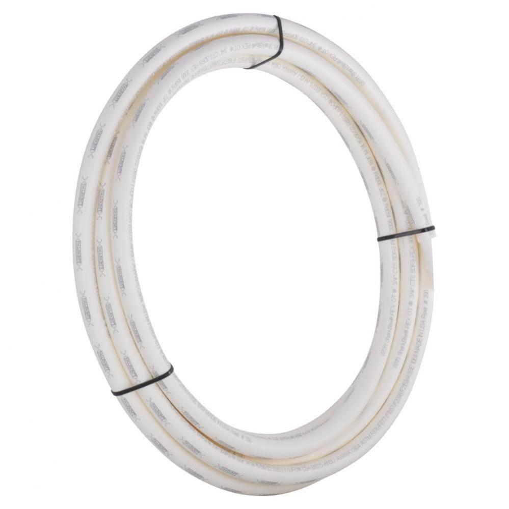 3/4'' X 25'' PEX Coil White