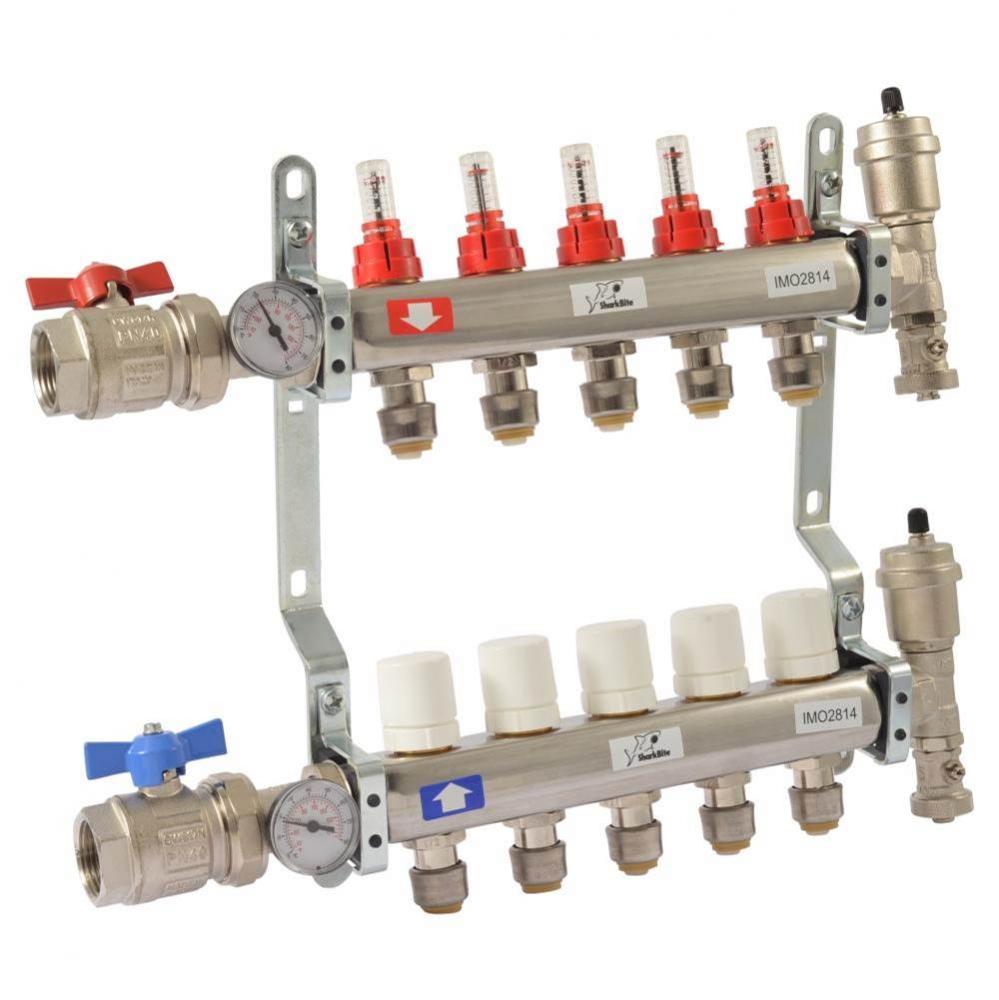 5-Loop Radiant Manifold