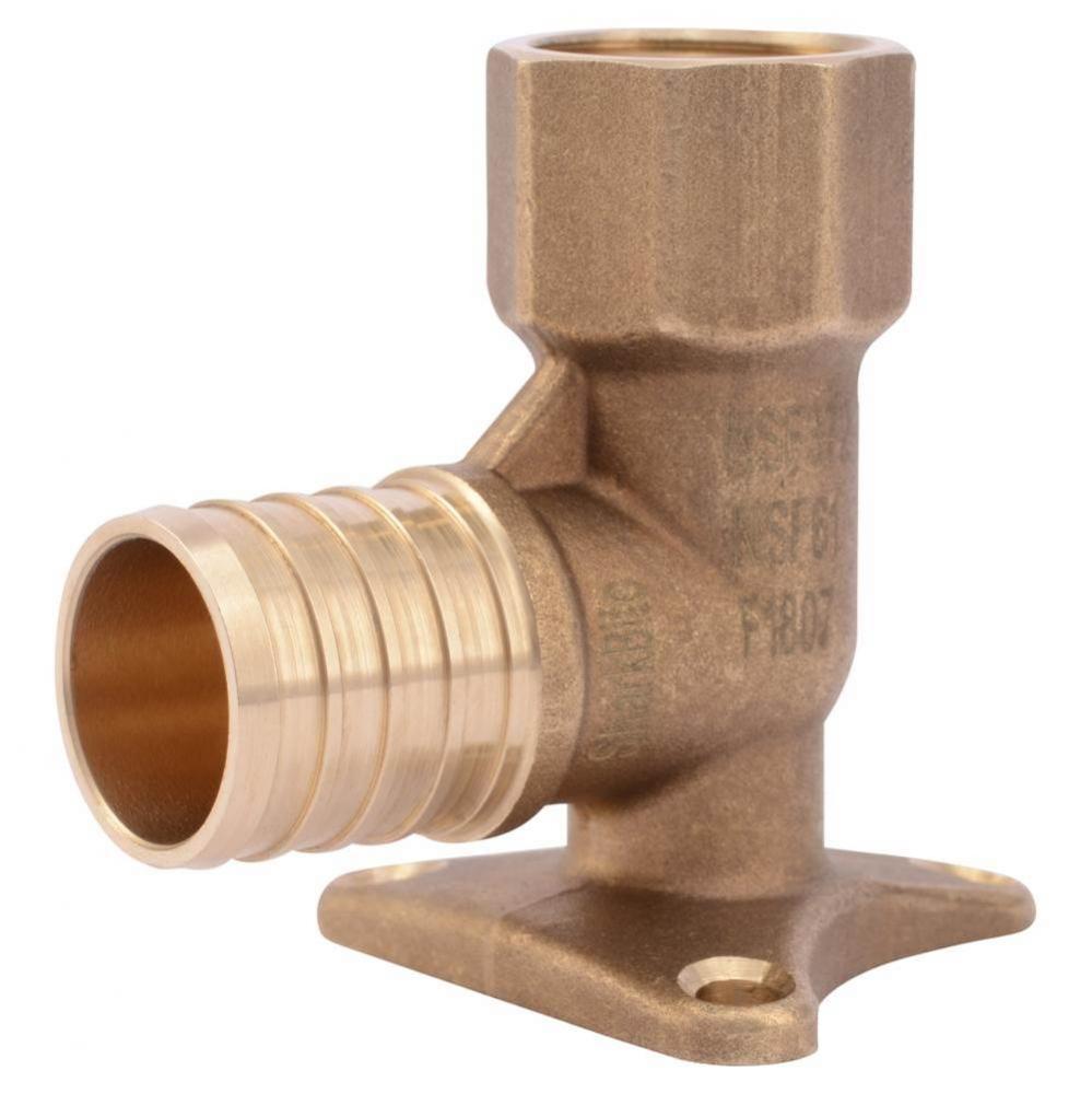 PEX Sprinkler Elbow 1-in x 1/2-in FNPT