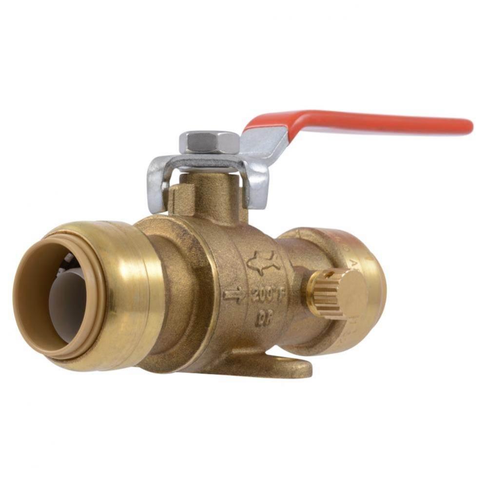 Ball Valve 3/4-in with Drop Ear