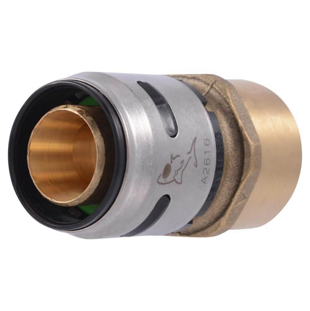 Evo Connector 1'' X 1'' Fnpt 2Pk