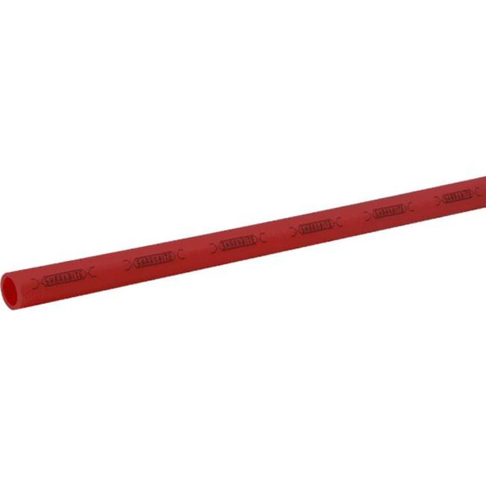 PEX 1-in Red 5-ft Stick