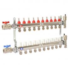 Sharkbite 24937 - 10-Loop SB Radiant Manifold