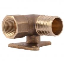 Sharkbite UCF168L - PEX Sprinkler Elbow 1-in x 1/2-in FNPT