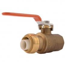 Sharkbite 22187-0000LF - SB Ball Valve 1-in SB x 1-in FNPT