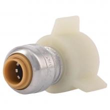 Sharkbite U3525LF - Faucet Connector 1/4-in x 1/2-in