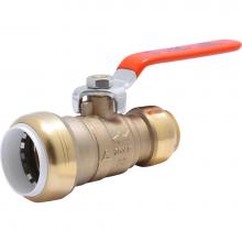 Sharkbite 25551LF - Ball Valve 1-in IPS x 3/4-in CTS