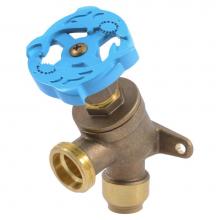 Sharkbite 24622LF - Garden Valve 1/2-in x 3/4-in MHT