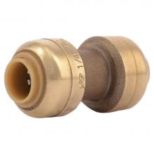 Sharkbite U004LF - Coupling 1/4-in (3/8-in OD)