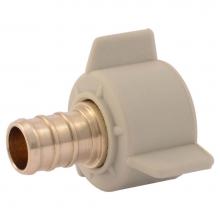 Sharkbite UC526LF - PEX Swivel Adapter 1/2-in x 1/2-in FNPT Poly