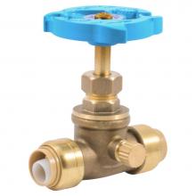 Sharkbite 24634LF - 1/2-in Stop Valve with Drain