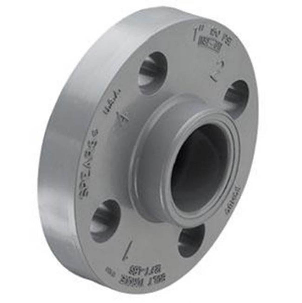 6 CPVC ONE-PIECE FLANGE SOC CL150 150PSI