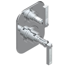 THG U9D-5600BE-GA1 - Trim For Thg Thermostat With Stop Valve And 3-way Diverter, Rough Part Supplied With Fixing Box Re