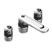THG U8H-2151/US-A08 - Widespread Bidet Set With Drain