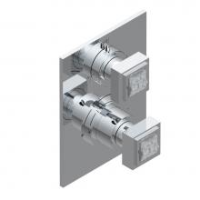 THG A2U-5500BE-GA1 - Trim for thg thermostat with 2-way diverter, rough part supplied with fixing box ref. 5 500AE/US