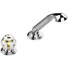 THG A7A-6532/60A-A02 - Deck mounted mixer with handshower, progressive cartridge