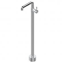 THG G7A-6500S-GA1 - Floor mounted lavatory faucet