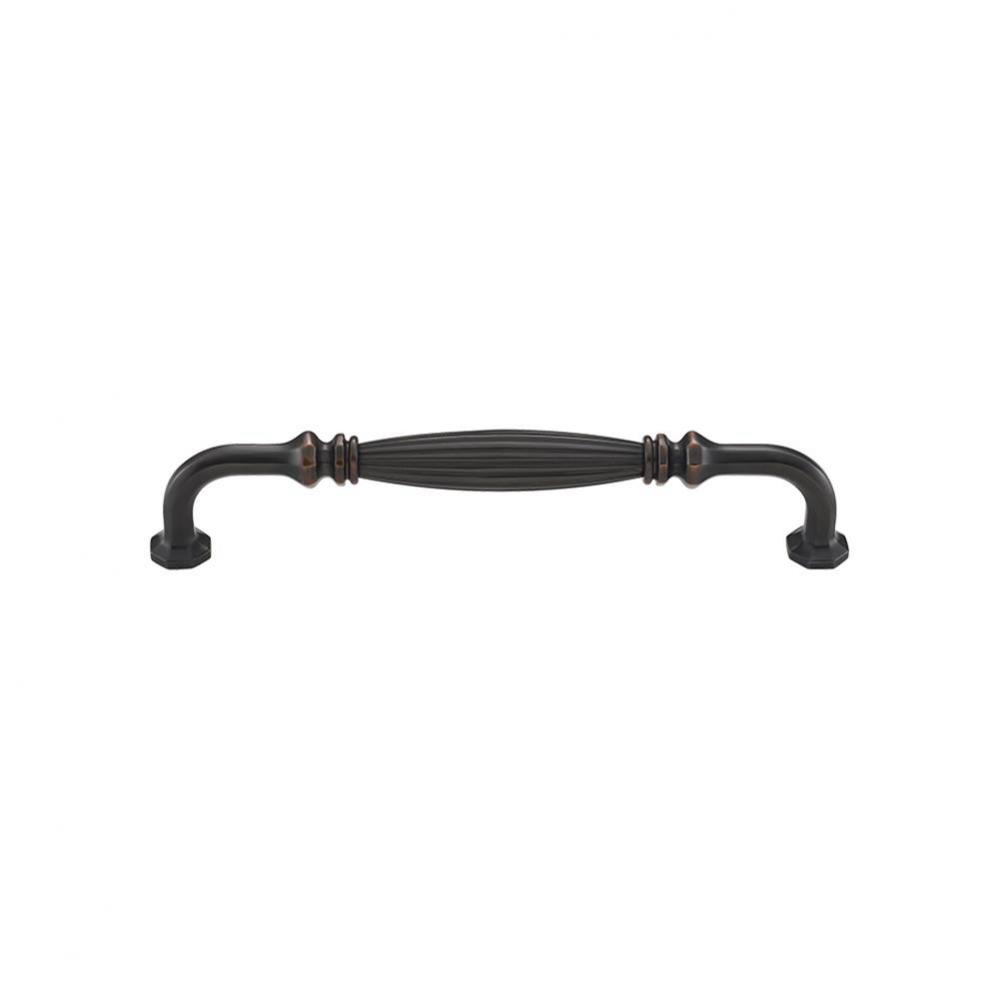 Roscato Pull 7 9/16 Inch (c-c) Milano Bronze