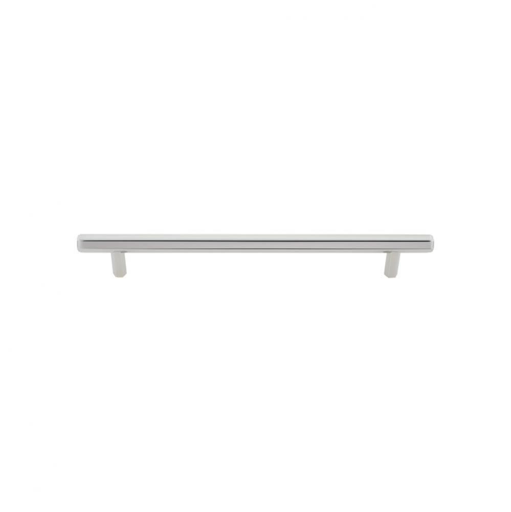 Insignia Pull 7 9/16 Inch (c-c) Polished Nickel