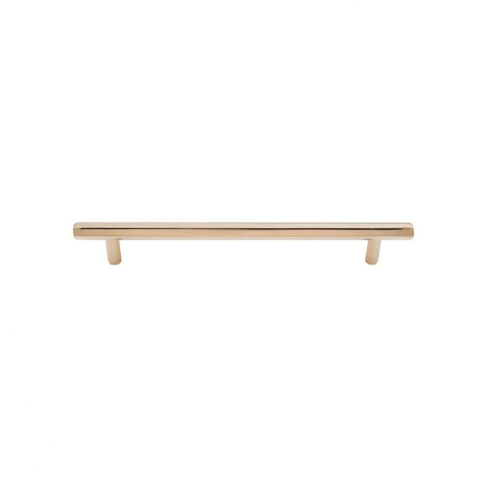 Insignia Pull 7 9/16'' (c-c) - Unlacquered Brass