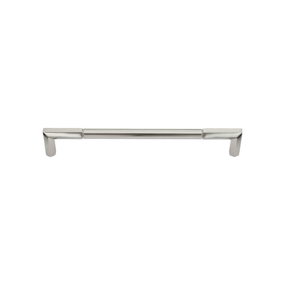 Identity Pull 7 9/16 Inch (c-c) Polished Nickel