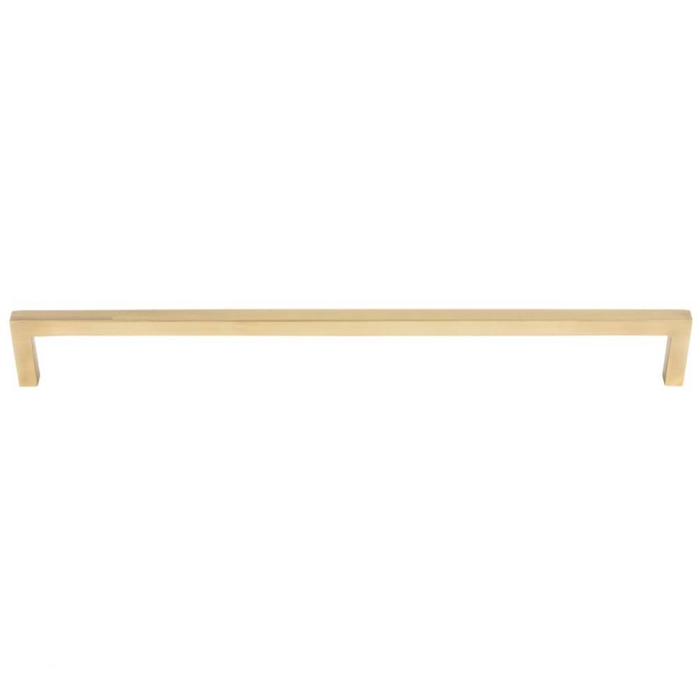 Simplicity Bar Pull 12'' (c-c) - Satin Brass