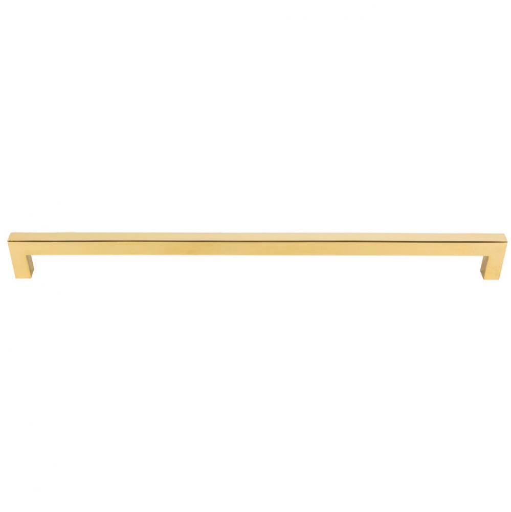 Simplicity Bar Appliance Pull 18'' (c-c) - Unlacquered Brass