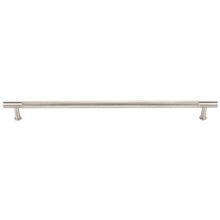 Vesta V7413BSN - Beliza Knurled Bar Pull 12 Inch (c-c) Brushed Satin Nickel