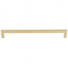 Vesta V7453SB - Simplicity Bar Pull 7 9/16'' (c-c) - Satin Brass