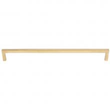 Vesta V7454SB - Simplicity Bar Pull 12'' (c-c) - Satin Brass