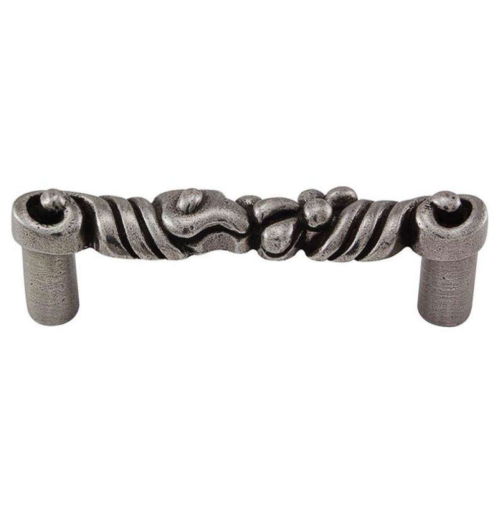 Ariosto, Pull, 3 Inch, Vintage Pewter