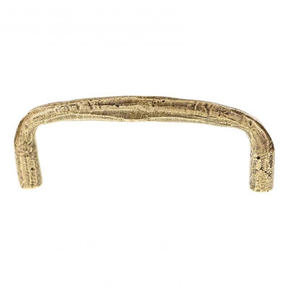 Rustico, Pull, 4 Inch, Oil-Rubbed Bronze