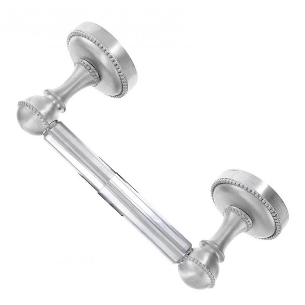 Sanzio, Toilet Paper Holder, Spring, Satin Nickel