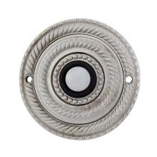 Vicenza Designs D4014-SN - Sanzio, Doorbell, Satin Nickel