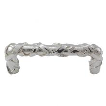 Vicenza Designs K1013-PS - Cilento, Pull, 3 Inch, Polished Silver