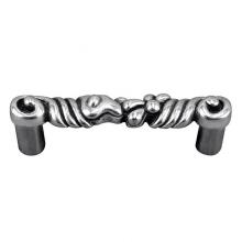 Vicenza Designs K1086-AS - Ariosto, Pull, 3 Inch, Antique Silver