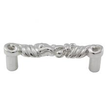 Vicenza Designs K1086-PN - Ariosto, Pull, 3 Inch, Polished Nickel